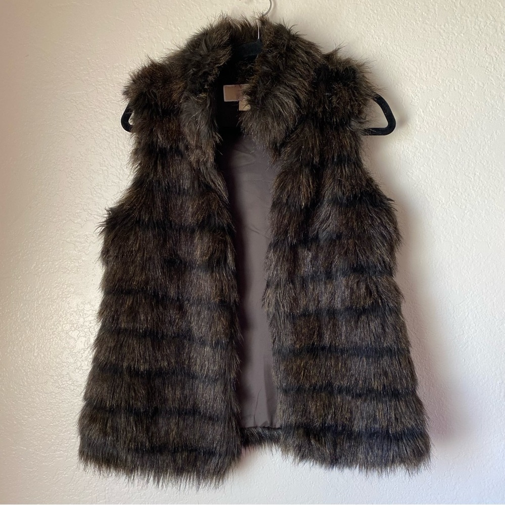 Michael Kors Faux Fur Vest